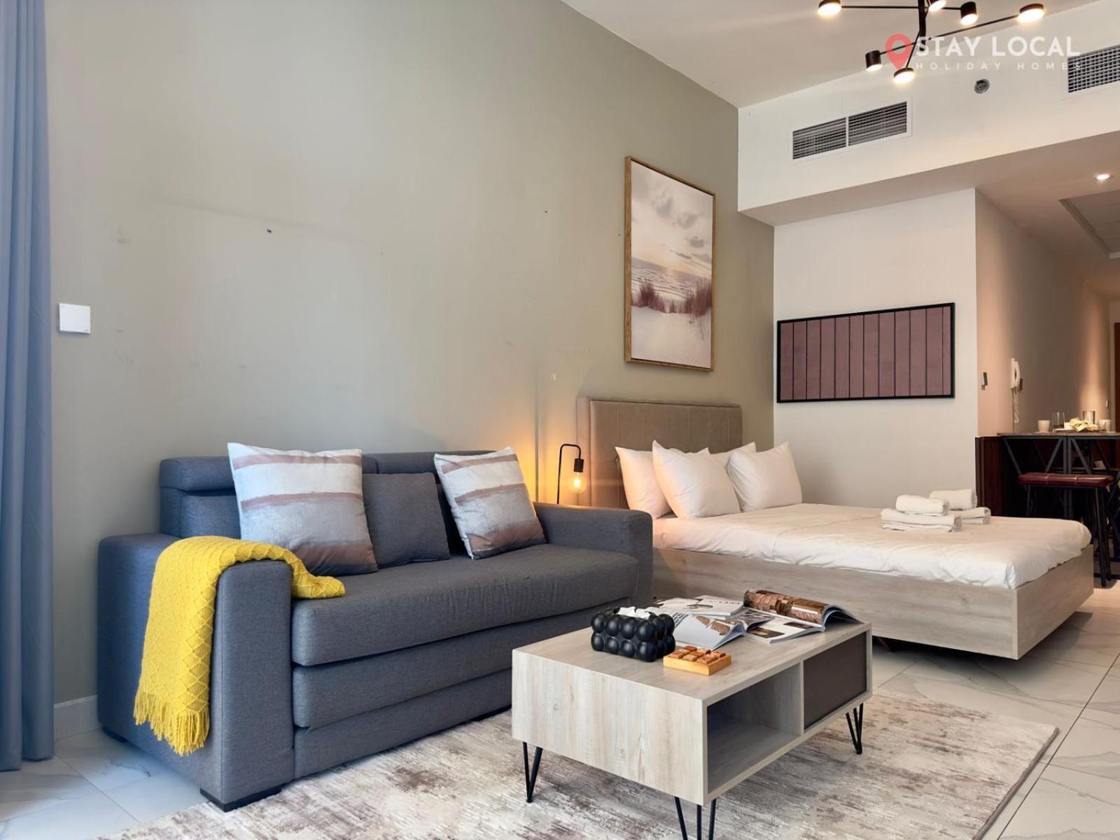 Laid-back I Location I Free Parking I Canal View * Dubai